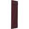 Ekena Millwork Americraft 4-Board (2 Batten) Wood Joined Board-n-Batten Shutters w/ Z-Bar, ARW102BB414X77WRH, PR ARW102BB414X77WRH - alternate 6